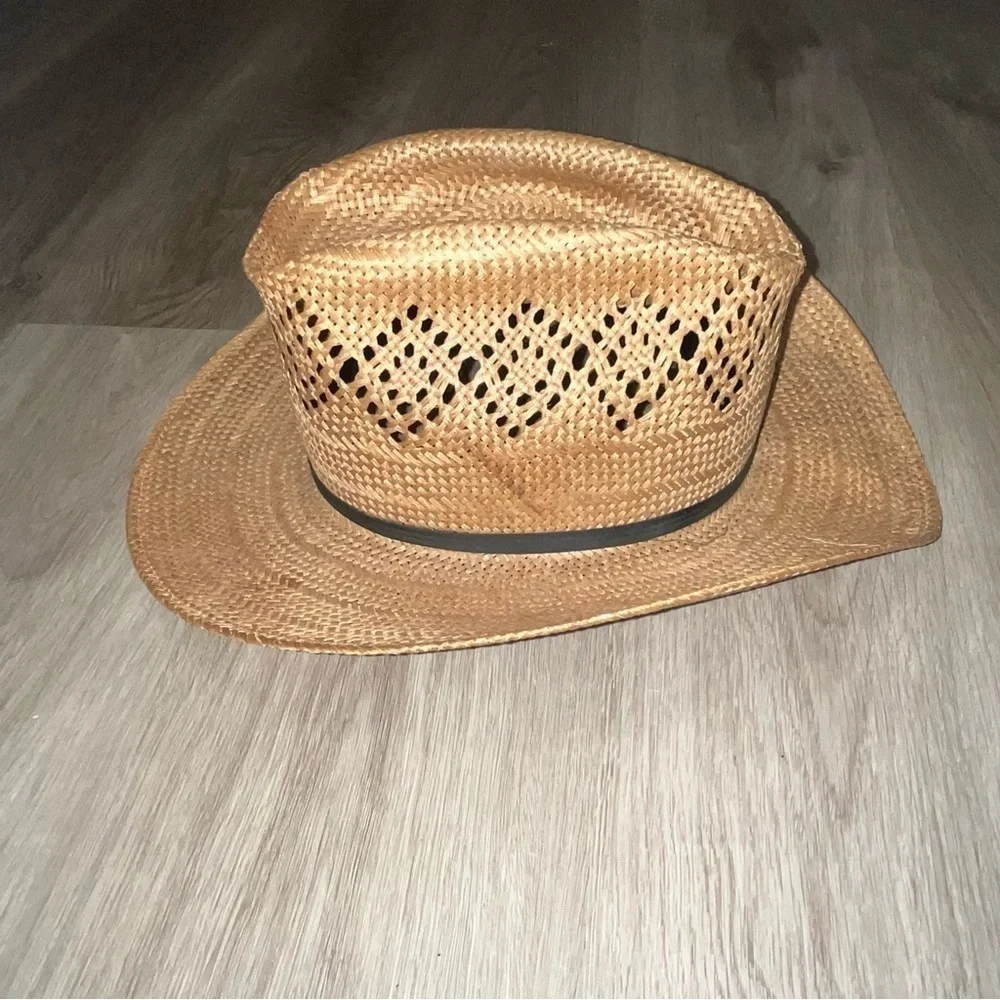 Luskey's Woven Straw Cowboy Hat